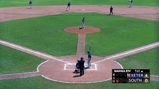 Exeter NH at Nashua South HS Baseball 6422 [upl. by Ahseenyt]