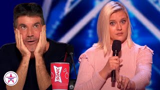 THEY DIDNT SEE IT COMING 10 Most UNEXPECTED Auditions on AGT 2022 [upl. by Attenohs]