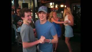 Kids Dancing At Ricky Ts Bar Treasure Island Florida [upl. by Ydnirb]