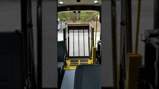 Wheelchair lift guard 22 Call 3368030364 for info [upl. by Glarum]