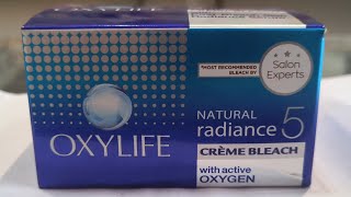 Oxylife bleach cream uses benefits amp side effects by Dr Shbbir [upl. by Arno]