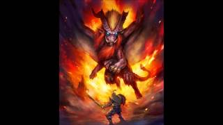 Monster Hunter  King and Queen of the Flame Country TeostraLunastra Theme [upl. by Sheehan]