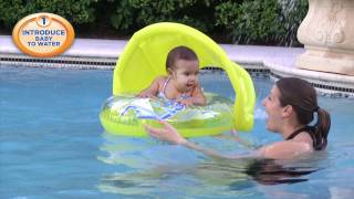 SwimSchool Level 1 Introduce Baby To Water [upl. by Gloria]