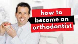 How to Become an Orthodontist  Braces  Dr Nathan [upl. by Ellehcram]