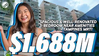 Citylife  Tampines  3Bedroom with ⁠1098sqft in District 18  1688000  Mikaela [upl. by Shifrah]