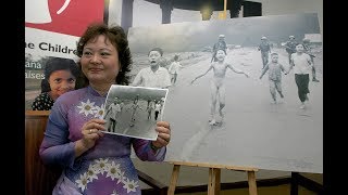 Foto ‘napalmmeisje’ 45 jaar Drie iconische nieuwsfoto’s [upl. by Vareck]