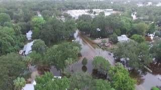 Hurricane Hermine leaves Homosassa under water [upl. by Tris699]