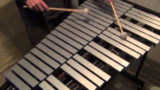 quotAutumn Leavesquot Improv Jazz Vibraphone Solo [upl. by Readus]