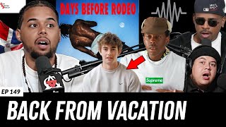 WERE BACK DRAKE 100 GIGS TRAVIS SCOTT NEW ALBUM TYLER VS IAN  CAP Episode 149 [upl. by Naened163]