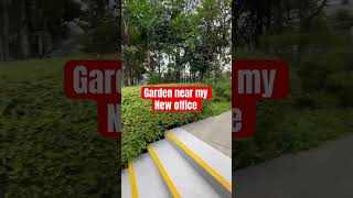 Garden by the office singapore vlog gardenbythebay [upl. by Rodolfo526]