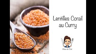 Lentilles Corail au Curry [upl. by Karel60]