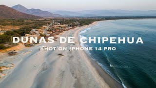 Visite el TESORO ESCONDIDO EN OAXACA LAS DUNAS DE CHIPEHUA ðŸŒŠðŸï¸  4K [upl. by Nobell]