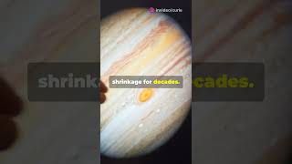 invideo ai 1080 Jupiters Great Red Spot is Shrinking 2024 08 29 learning astronomy space [upl. by Etnoved]