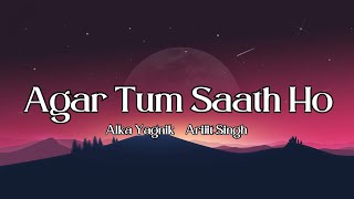 Tum Saath Ho Jab Apne Lyric Video  Kishore Kumar Asha Bhosle  Amitabh Parveen  Kaalia [upl. by Acirderf]