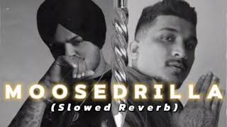 MooseDrilla  Slowed And Reverb By Sidhu Moose Wala And Divine [upl. by Neehcas]