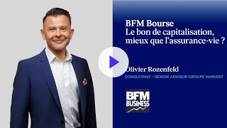 BFM Business  Bourse  Le bon de capitalisation mieux que lassurancevie   30032022 [upl. by Nafets553]