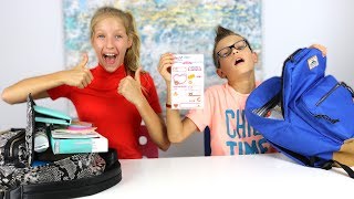 Mystery Box of Back to School SwitchUp Challenge Part 2 [upl. by Corinna]