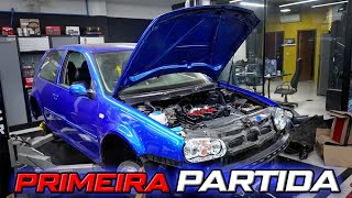 PRIMEIRA PARTIDA DO NOVO VR6 R28 TURBO [upl. by Karlik857]