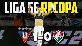 🇪🇨 LIGA DE QUITO vs FLUMINENSE 🇧🇷 IDA RECOPA SUDAMERICANA 2024  REACCION 🇦🇷 [upl. by Mayhs]