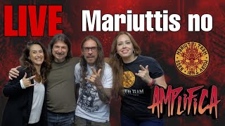 LIVE  Casal Mariutti no Amplifica [upl. by Dnilasor]