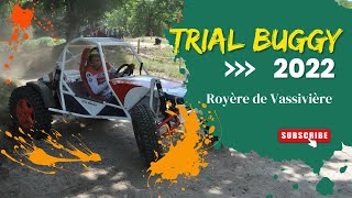 TRIAL BUGGY Royère de Vassivière Dimanche 2022 Zone 2 [upl. by Harlene]