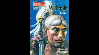 Audiobook  komiks Geralt Głos Rozsądku  wersja I [upl. by Uzziel320]