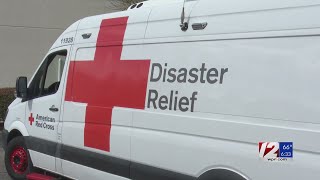 RI Red Cross deploys more resources to communities hit by Hurricane Helene [upl. by Virge]