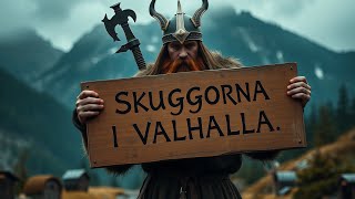 Skuggorna i Valhalla Ai Metal Låt [upl. by Westphal354]