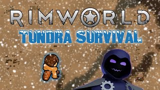 Rimworld  Tundra Survival Chapter 3  Snow and sickness [upl. by Paddie]