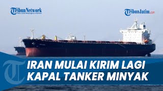 KEMBALI AKTIF Kapal Tanker Minyak Iran Tinggalkan Area Krusial Tak Takut Ancaman Serangan Israel [upl. by Mariquilla]