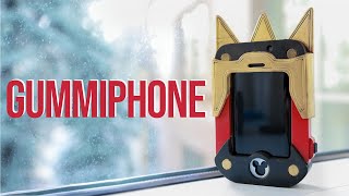 HOW TO MAKE A GUMMIPHONE CASE FOR YOUR PHONEKINGDOM HEARTS 3 BIRTH BY SLEEP KH3  COSPLAY [upl. by Scuram]