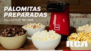 RCA  🍿 PALOMITAS FÁCILES y RÁPIDAS 🍿 con el Palomitero RC1025 [upl. by Clorinda]