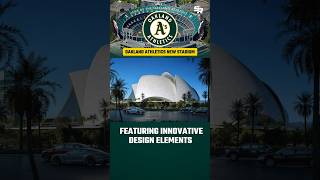 The Oakland Athletics new 15 billion stadium in Las Vegas ⚾ stadium lasvegas shorts [upl. by Elisabeth]