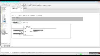 Intruksi DIV DI PLC Siemens S7 300 Training 61 [upl. by Aruon211]