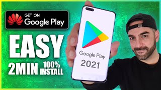 How to get Google Play on Huawei 2021  in just 2 mins [upl. by Anoniw662]