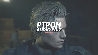 ptpom ultra slowed  lil batie edit audio [upl. by Aissej]