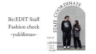 ReEDIT STAFF SNAP vol10 yukiampmao 【ReEDIT】 [upl. by Ashely]