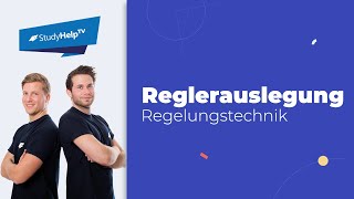 Regler auslegen  Beispiel Technische Mechanik StudyHelp [upl. by Gregg]