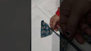 Fancy dress ki cutting karna sikhen ☺️☺️easy shortvideo fashion [upl. by Abbot651]