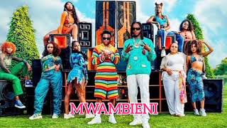 Mbosso Ft Diamond Platnumz  MwambieniOfficial Instrumental Beat [upl. by Ayikal]