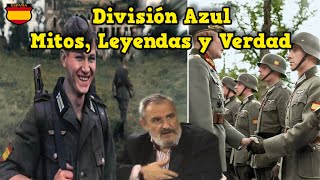 La División Azul  Historia Completa de la 250º División de la Wehrmacht con Carlos Caballero Jurado [upl. by Ynittirb]