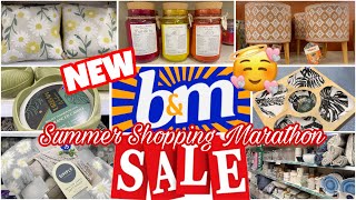 😍 NEW lN BampM amp SALE‼️ SPRING amp SUMMER SHOPPING MARATHON 🌸 COME SHOP WITH ME  MAY 2024  COSY CORNER [upl. by Neilla56]