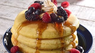 Hot Cakes Japoneses [upl. by Reywas]