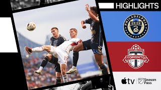 Philadelphia Union vs Toronto FC  Full Match Highlights  May 29 2024 [upl. by Annoval]