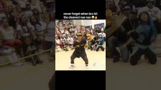 bro hit the cleanest nae nae ever 🕺😂 shorts funny memes funnylaugh [upl. by Eibba]