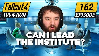 Becoming Leader Of The Institute  Fallout 4 Ultimate 100 Run  Ep 162 [upl. by Gefell]