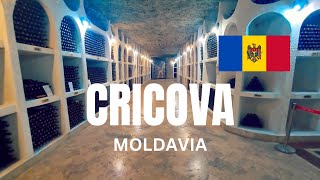 Tour the quotUnderground Cityquot of Cricova Winery in Moldova [upl. by Phineas599]