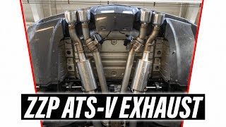 600 WHP ATSV  ZZP Exhaust Trailer  ZZPerformance [upl. by Sherie]