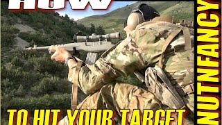 Hit What Youre Shooting At Positions and Rests by Nutnfancy [upl. by Ellenhoj151]