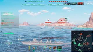 World of Warships  Orage in Mode Shuffle  Paolo Emilio and Schlieffen [upl. by Suzy]